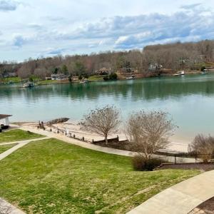 One of two private beaches! Great for floating and relaxing!