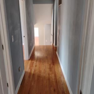 BEDROOM HALLWAY TO LIVING AREA