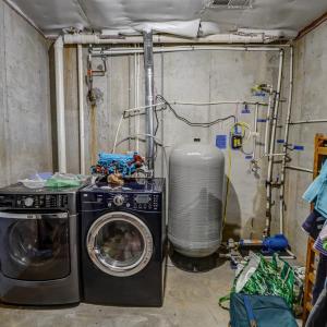 2nd laundry on terrace level