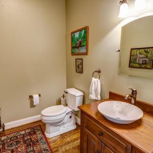 Half bath main level