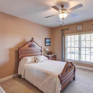 2nd floor bedroom with ensuite