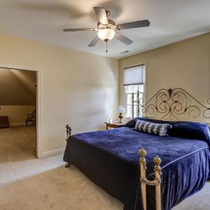 3rd second floor bedroom with ensuite! Very spacious with additional space great for nursery or just storage!