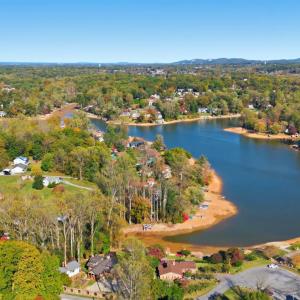 TIMBERLAKE - DAM VISIBLE AT LOWER RIGHT OF PICTURE