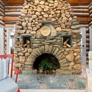 ORIGINAL TIMBERLAKE FIREPLACE