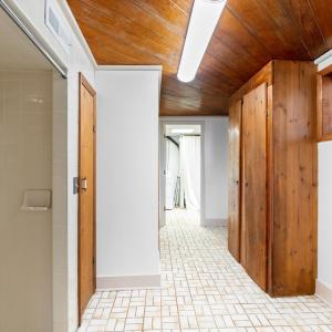 Lower Level Shower with changing room