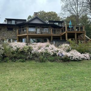 2206 Timberlake Vew from Lake front of  Timberlake