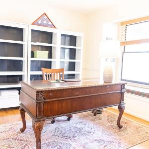 office on the main level