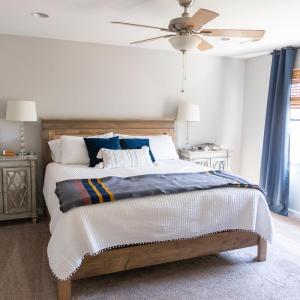 Primary with en suite and walk-in closet