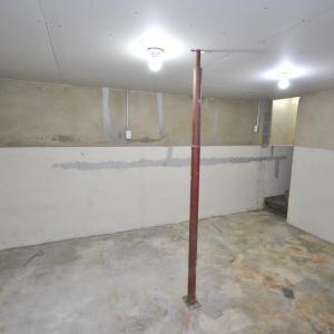 Unfinished Basement