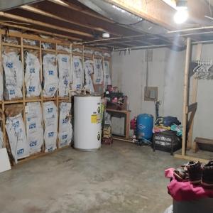 UNUSED AREA IN BASEMENT