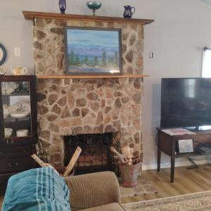 GREAT KROOM STONE FIREPLACE