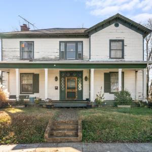 1111 Jackson St, Lynchburg VA   Federal Hill Historic District