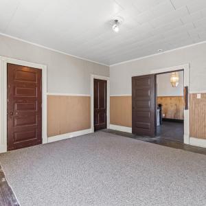 Bedroom 1 looking into the foyer