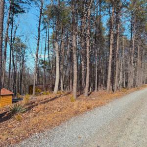 Continue down the road and turn left then right for community lake access
