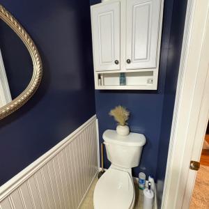 half bath on main floor