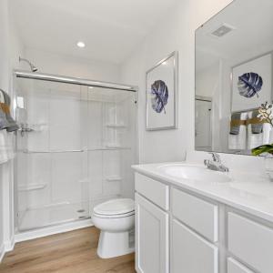 Similar to Photo - Owner's Bath