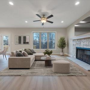 Photo #4 of 1129 Snowfield Circle, Lynchburg, VA 0.3 acres