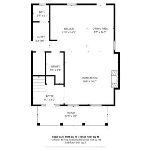 Photo #2 of 416 Mimosa Lane, Rustburg, VA 2.2 acres