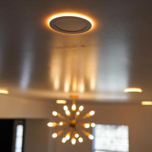 Double Recessed Mood Lights