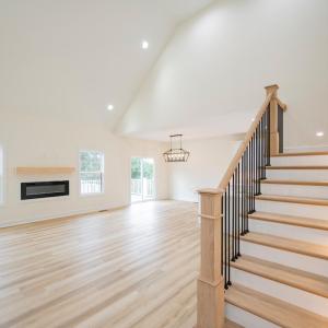 These photos are from this same floor plan on a previous build. Finishes will be similar but not identical.