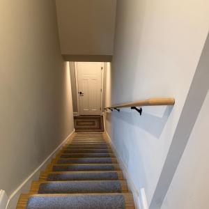 Stairs to lower level