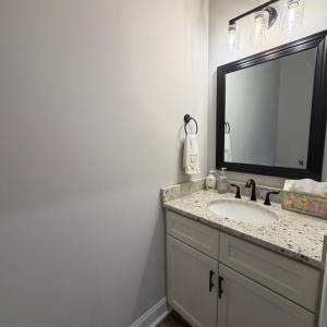 Half Bath - Main level