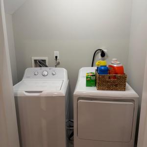 Washer and dryer included!