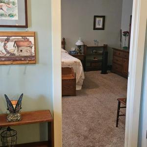 Entrance Foyer to primary bedroom