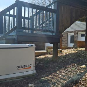 Newer whole house generator