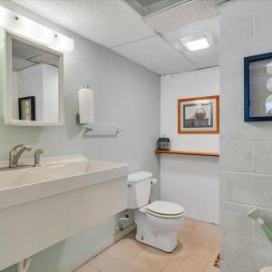 Lower level full bath