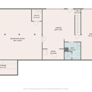 Lower-level floorplan