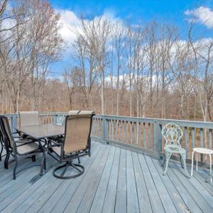 Large new deck