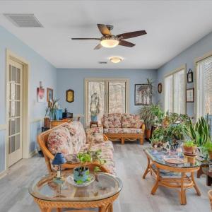 Beautiful sunroom