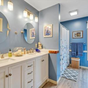 Remodeled full bathroom