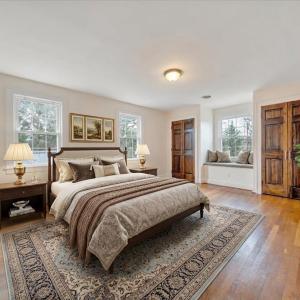 Virtually staged Primary BR