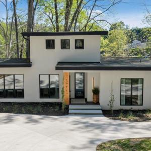 THIS PROPERTY IS ON COUNTY SEWER AT THE LAKE!  This contemporary new construction lake front home is located at one of the most convenient locations on the lake! Only minutes to Bridgewater offering marina, shopping, dining, live music, coffee shop, ice cream, mini golf, and more!