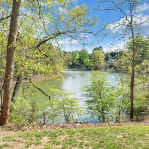 Tucked away in a private uncluttered cove perfect for floating and family fun! The brand new contemporary dock will be completed by Summer! Renderings are availabe!