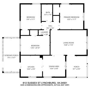 Photo #29 of 612 Sussex St, Lynchburg, VA 0.2 acres