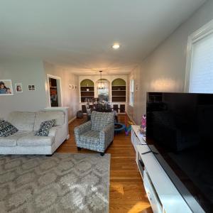 Main level Family Room Dining Room