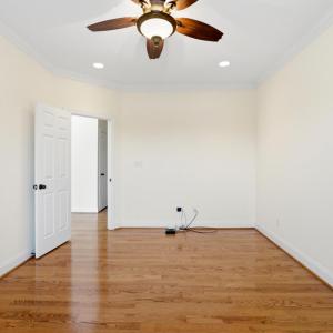 Main level office that can be used as 5th bedroom