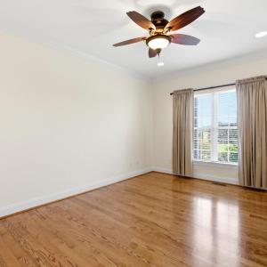 Main level office that can be used as 5th bedroom