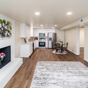 staged pre occupancy