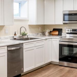 staged pre occupancy