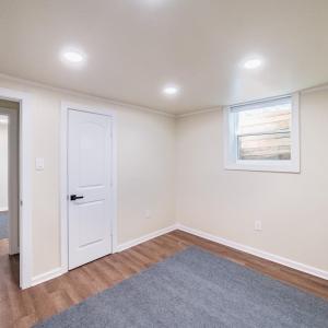 staged pre occupancy