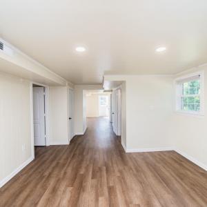 staged pre occupancy