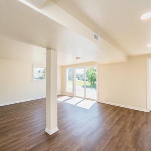 staged pre occupancy