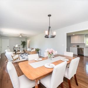 staged pre occupancy