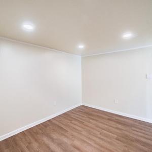 staged pre occupancy - bedroom