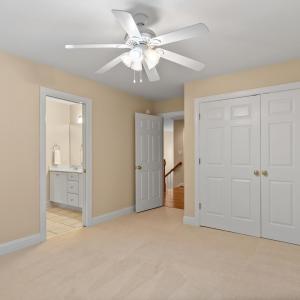 Bedroom 2 with Jack & Jill bathroom (Third full bathroom on second level).