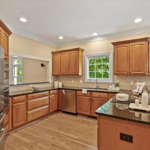 New Stainless-Steel appliances were recently added.